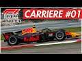 F1 2021 Carrière | NOS DÉBUTS EN F2 CHEZ CARLIN !!