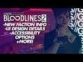Factions and UI Update! Vampire The Masquerade Bloodlines 2 News!