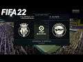 FIFA 22 - Villarreal vs Alaves - La Liga | PS4