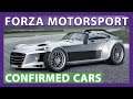 Forza Motorsport CONFIRMED CAR LIST after First Trailer