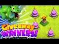 Giveaway winners and farm to Max to TH14 | Clash Of Clans |