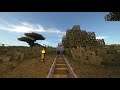 I built railways in Minecraft UwU