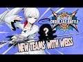IM STICKING W/WEISS TILL THE END OF TIME! | Blazblue Cross Tag Battle Weiss Online Matches