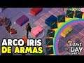INVASÃO DO ARCO IRIS DE ARMAS - Last Day On Earth