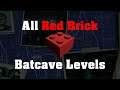Lego Batman: The Videogame All Red Brick | Batcave Levels