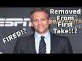 Max Kellerman REMOVED from ESPN'S First Take!!? Is He FIRED!?