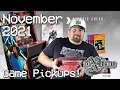 Mortal Kombat! and a NES Extravaganza. November Game Pickups!