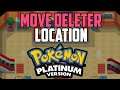 Move Deleter Location - Pokémon Platinum