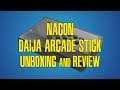 NACON Daija Arcade Stick Unboxing & Review!
