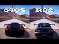 NFS Payback - Mclaren 570S Coupe vs Nissan Skyline GTR R32 - Drag Race