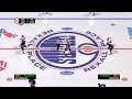 NHL 08 Gameplay Edmonton Oilers vs New York Rangers