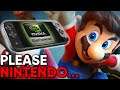 Nintendo PLEASE DON'T do THIS With Next-Gen Nintendo Switch...