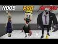 NOOB vs PRO vs HACKER in Ice Scream 4: Rod's Factory