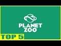 Planet Zoo MY Top 5 Anticipated Features | Planet Zoo Gameplay (ALPHA + BETA Trailer Footage)