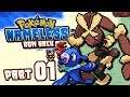 Pokemon Nameless Rom Hack Part 1 A MEGA ALREADY! Gameplay Walkthrough