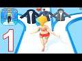 Project Runway 3D - Gameplay Part 1 - All Levels 1-12 (Android, iOS)