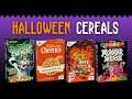 Rating Halloween Cereals With Dan & Josh