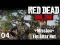 Red Dead Redemption 2 ( ONLINE ) Ein Alter Hut – Team Story Mission #4 | Let's Play Deutsch