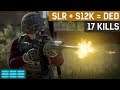 S12K + SLR is the New Meta in PUBG | 17 Kills Solo