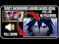Script Live Background Loading Sasuke Uchiha With Sound Fix Eror No Password Beatrix Patch