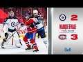 Séries éliminatoires 2020-21 2e ronde : Canadiens vs jets match#4