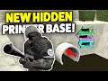 SEWER TUNNEL BASE WITH HIDDEN PRINTER! - Gmod DarkRP Life EP1 (Fastest Base Raid EVER Made 1MILL!)