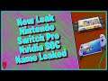 #shorts New Leak Nintendo Switch Pro Nvidia Soc Name Leaked || MumblesVideos