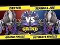 Smash Ultimate Tournament - Dexter (Wolf) Vs. Seagull Joe [L] (Wolf) The Grind 97 SSBU Grand Finals