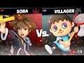 Super Smash Bros. Ultimate - Sora vs. Villager (CPU 8)
