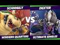 S@X 427 Winners Quarters - Schnigily (Bowser) Vs. Dexter (Wolf) SSBU Smash Ultimate Tournament
