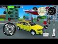 Taksi Sürüş Simülatörü (Çizgi Film Tadında!) - Free City Driving Simulator -   Android Gameplay