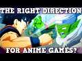The Right Direction for Anime Games?