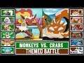 Themed Pokémon Battle: MONKEYS vs. CRABS (Pokémon Sun/Moon)