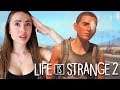 THIS IS BAD.. LIFE IS STRANGE 2! (Episode 4)