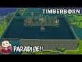 Thousand Island Conquered On Hard!! | Let's Play - Timberborn S2 E11 (Iron Teeth)