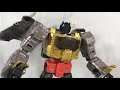 Transformers Studio Series 86 - 06 Leader Class Grimlock & Autobot Wheelie Review
