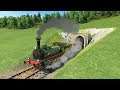 Transport Fever | Ep. 1 | Biggest Tunnel Construction Begins | Transport Fever Train Tycoon Gameplay