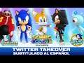Twitter Takeover | Sonic Colors Ultimate | Español