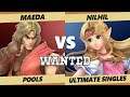 Wanted S4 C2 Pools - Maeda (Ken) Vs. Nilhil (Zelda) SSBU Ultimate Tournament