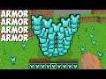 What if you CRAFT a ARMOR ARMOR ARMOR ARMOR ARMOR ARMOR ARMOR ARMOR in Minecraft ?
