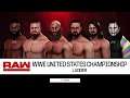 WWE 2k20 United States Championship Six Man Ladder Match