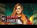 WWE SuperCard - Last Man Standing de Becky Lynch : J'ai peur.