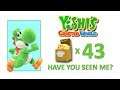 Yoshi's Crafted World All 43 Sprout Locations