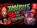 ZOMBIES ATE MY NEIGHBORS | Nintendo Switch First Playthrough