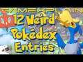 12 WEIRD Pokédex Entries in Pokémon Sword & Shield! (Choking Cramorant, Yummy Appletun, & More!)