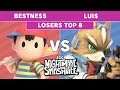 2GG | NoS - BestNess (Ness) Vs. Lui$ (Fox) Losers Top 8 - Smash Ultimate