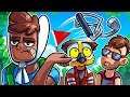 A Course So EVIL That We Can’t Blame BasicallyIDoWrk For Quitting - Golf It Funny Moments and Rage