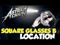 Astral Chain Square Glasses B Location