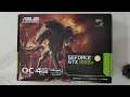 Asus Cerberus Geforce GTX 1050ti OC Edition 4gb GDDR5 - Unboxing Only