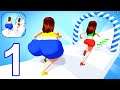 Beauty Run - Gameplay Part 1 All Levels Max Level ads (Android, iOS)